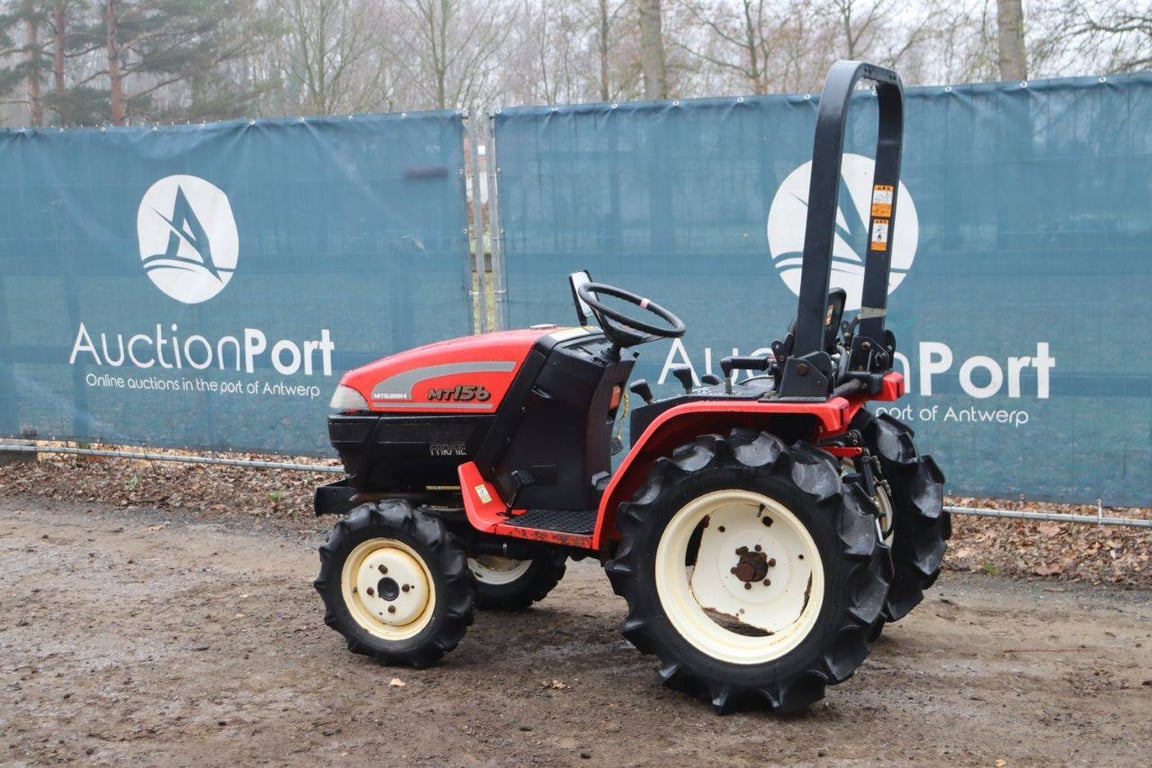 Mini tractor Mitsubishi MT156 Diesel MT156 1 image 3