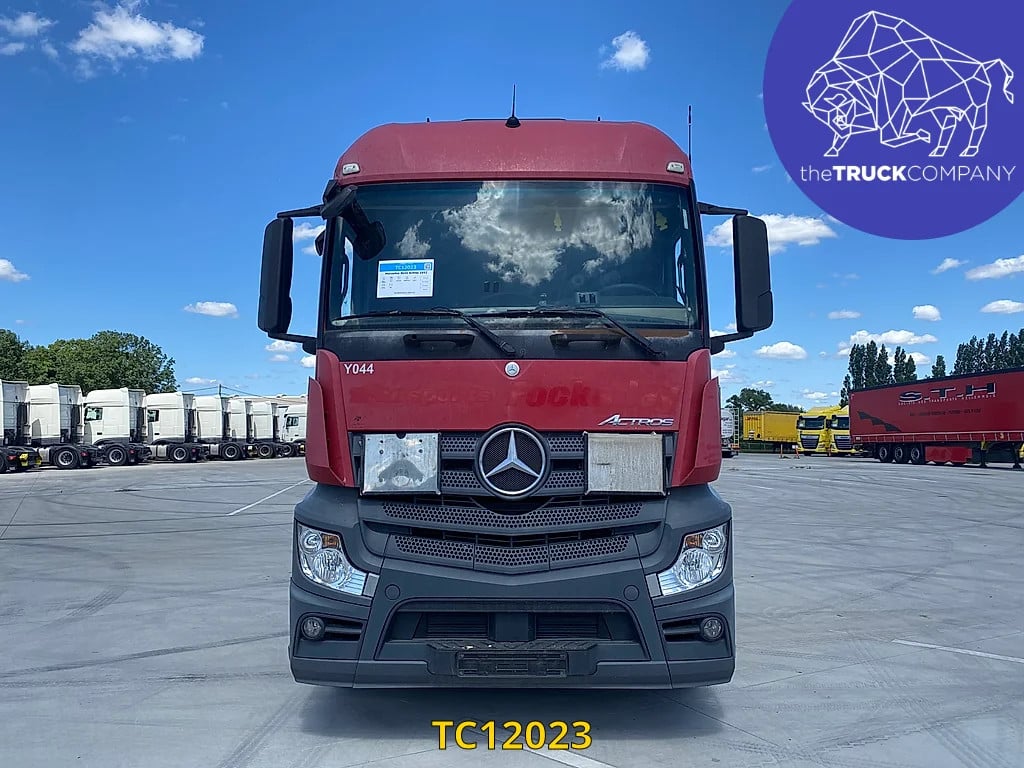 Mercedes-Benz Actros 1842 2012 TC12023 Actros 1842 2012 1 image 2
