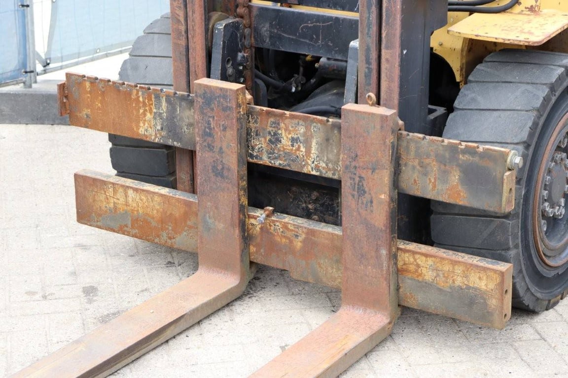 Forklift Caterpillar DP45 Diesel 4500kg 3.3m 1995 1995 DP45 1995 1 Forklift image 10