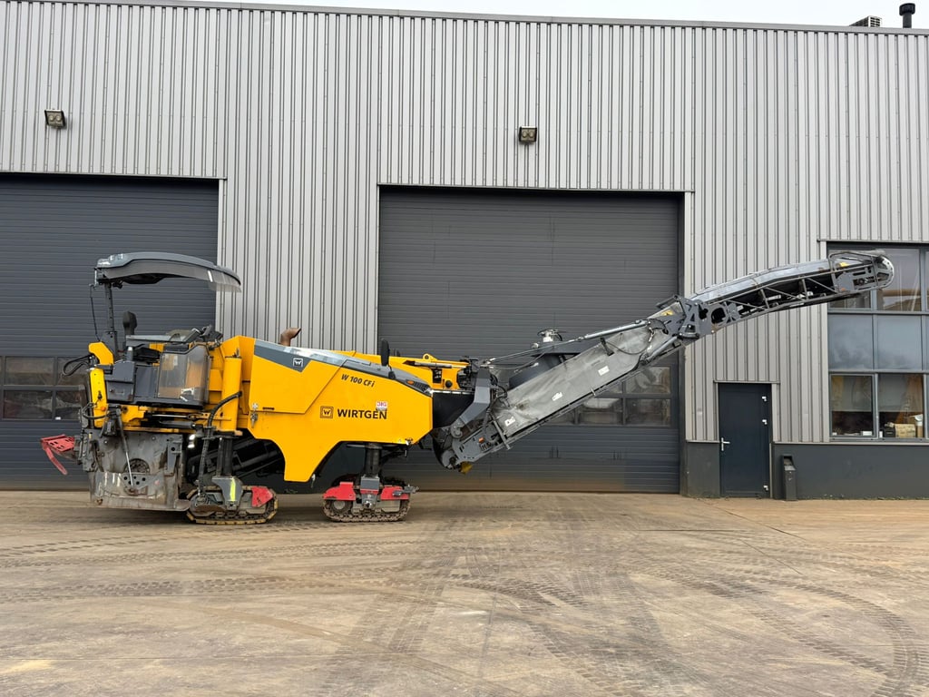 Wirtgen W100CFI 2017 00033455 W100CFI 2017 1 image 13