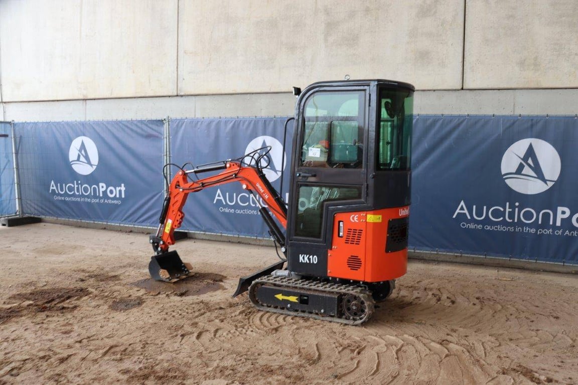 Mini Excavator United JM KK10 Diesel New 2023 J.M. KK10 2023 0 image 3