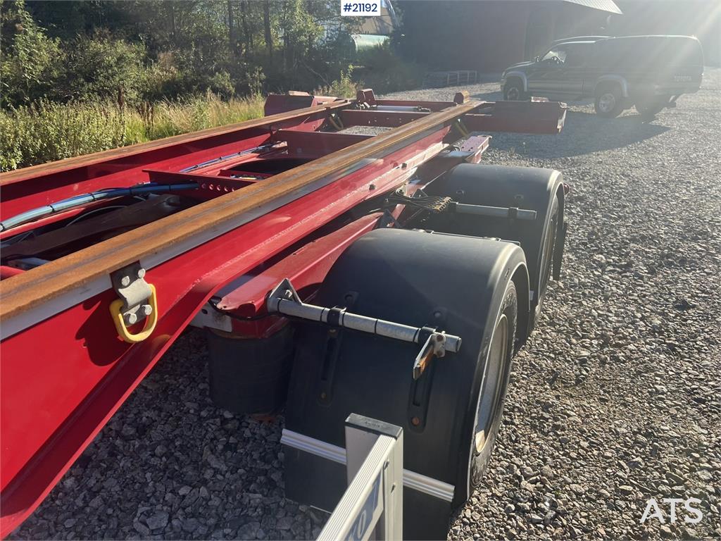 Närko 4 axle container trailer 2023 21192 Närko 4 axle container trailer 2023 1 image 11