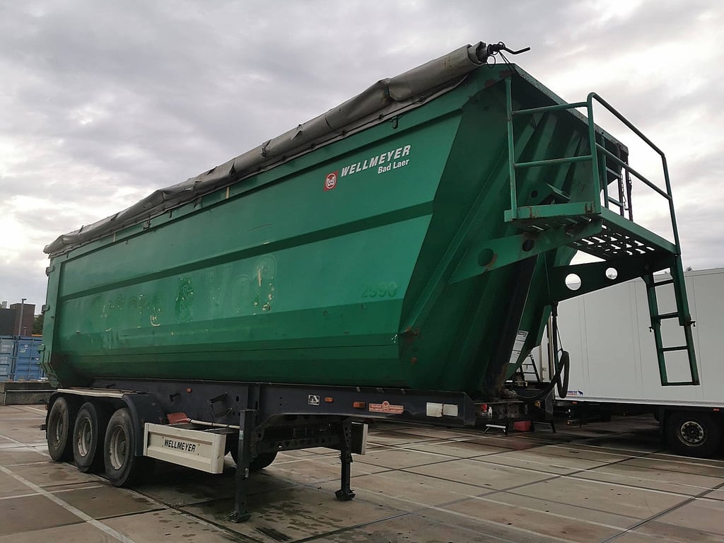 WELLMEYER 50M3 STEEL saf lift axle 2008 WELLMEYER 50M3 STEEL SAF LIFT AXLE 2008 1 image 3