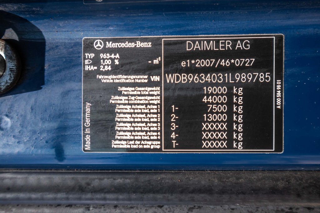 MERCEDES ACTROS 1848 LS 2015 E62452 ACTROS 1848 LS 2015 1 image 11