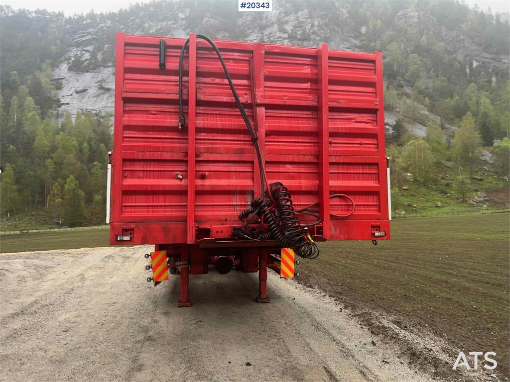 Damm SE-51M 3 axle Machine trailer w/ hydraulic driving 2009 20343 Damm SE-51M 3 axle Machine trailer w/ hydraulic driving...