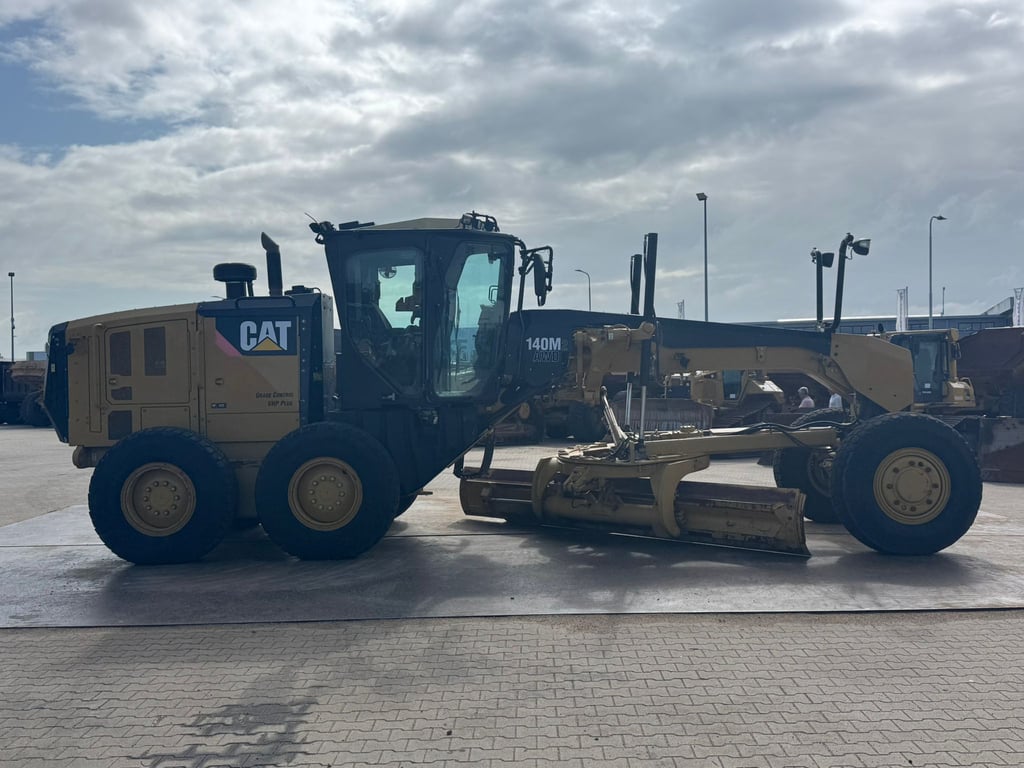Caterpillar 140M2 AWD 2012 00033362 140M2 AWD 2012 1 image 6