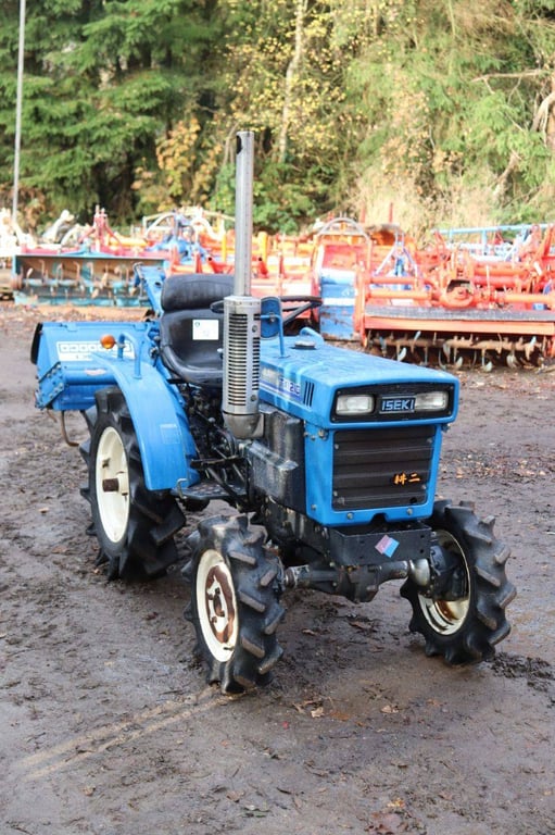 Mini tractor Iseki TX1210 Diesel Iseki TX1210 1 image 7