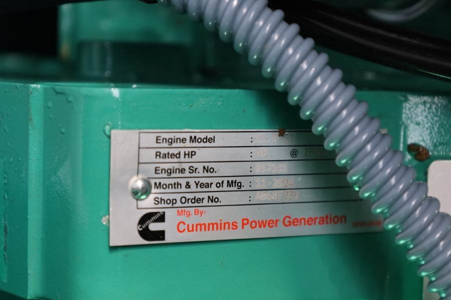Cummins C38D5QS Declaration of Conformity, Diesel, 38kVA, 2025 CUMMINS - C38D5QS - 63426 C38D5QS Declaration of Conformity...