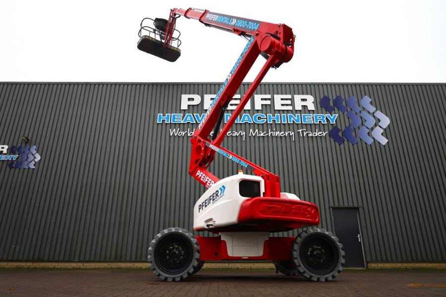 Niftylift HR21 HYBRIDE 4x4 MK2 Valid Inspection, Hybrid, 4x4 2019 NIFTYLIFT - HR21 HYBRIDE 4x4 MK2 - 63229 Niftylift HR21 ...