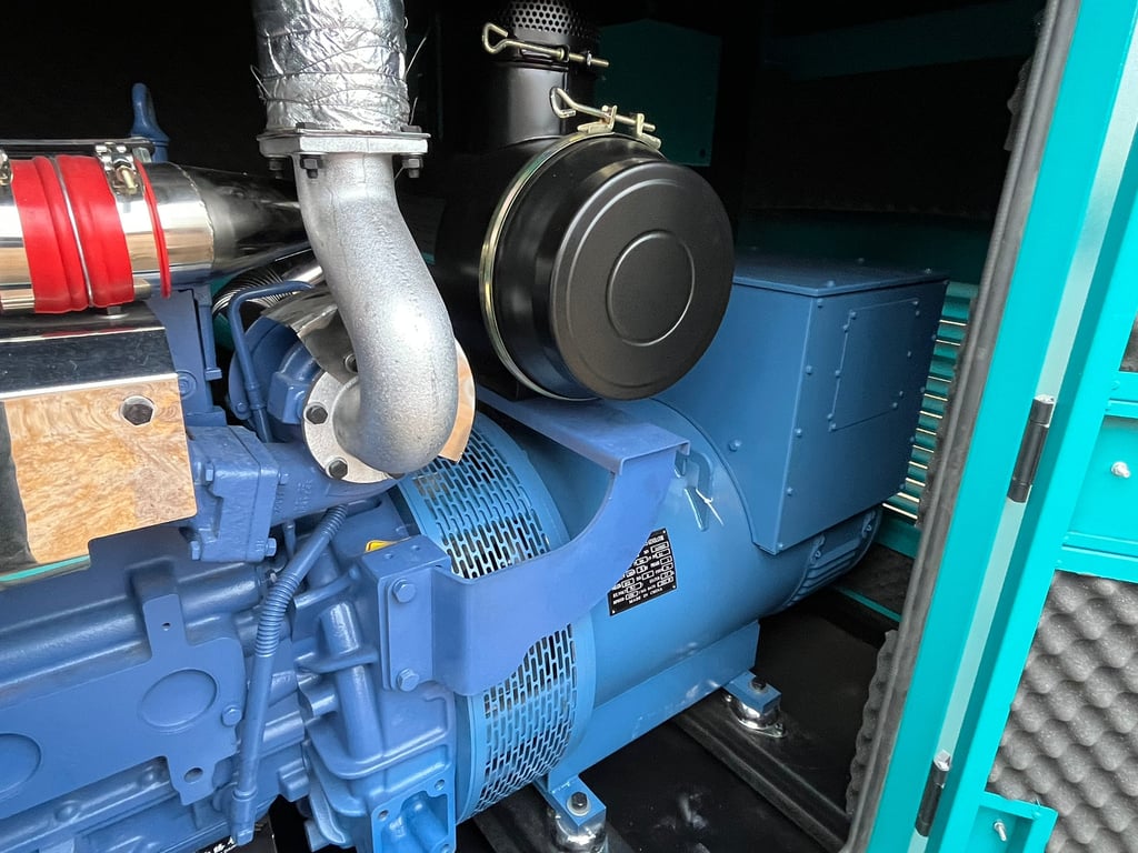 Giga power LT-W300GF 375 kVA silent generator 2022 00031775 Giga power LT-W300GF 375 kVA silent generator 2022 1 image 8