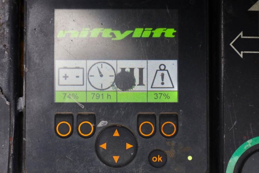 Niftylift HR17N Hybrid MK3 Hybrid Battery & Diesel, 17m Work 2015 NIFTYLIFT - HR17N Hybrid MK3 - 90053 Niftylift HR17N Hyb...
