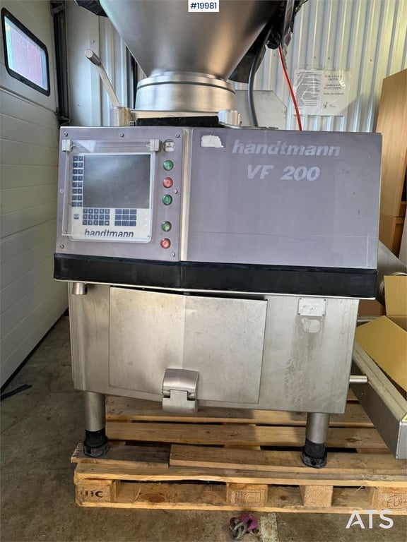 Handtmann VF 200 sausage stuffer 19981 Handtmann VF 200 sausage stuffer 1 image 11