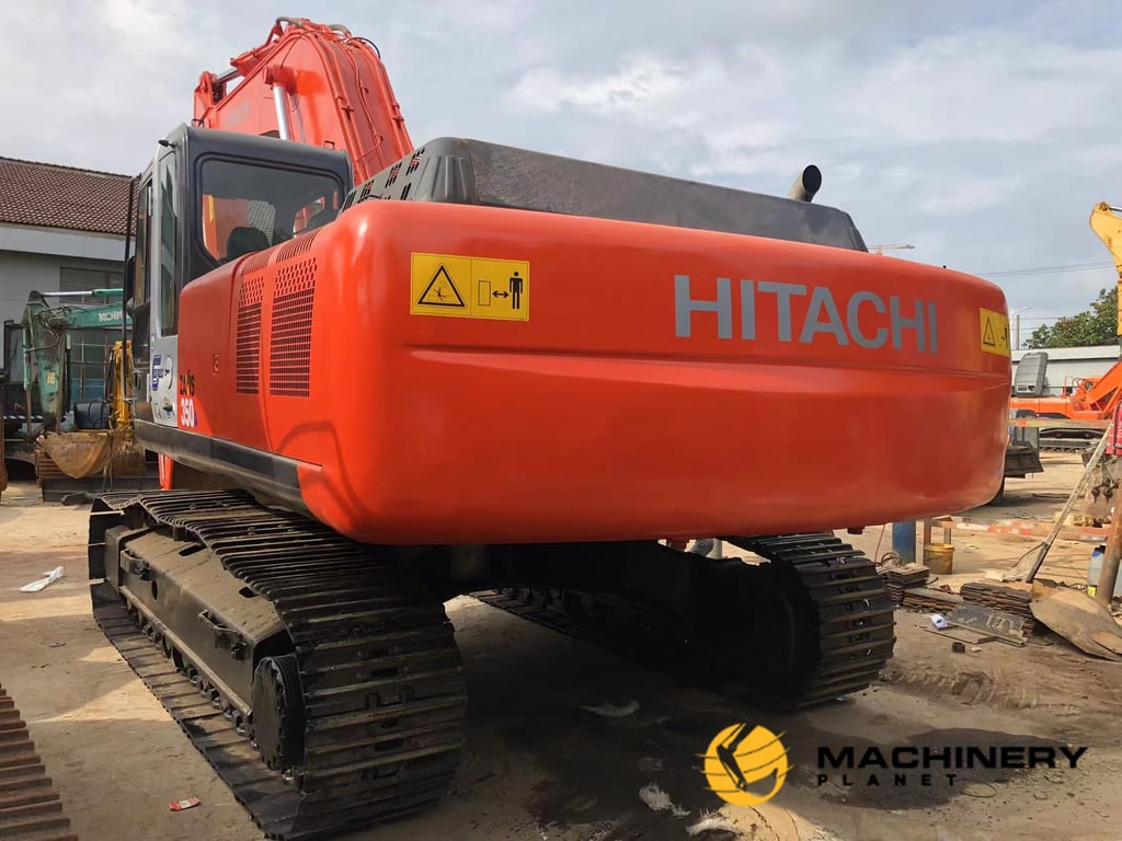 Hitachi ZX350-5G Crawler Excavator Original for sale 3200 2019 1 Crawler Excavators image 3