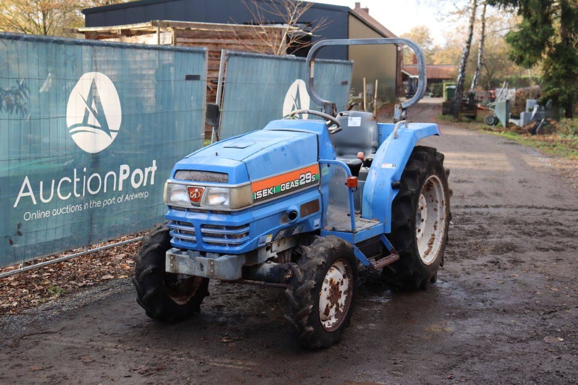 Mini tractor Iseki 29s Diesel Iseki GEAS 29s 1 image 9