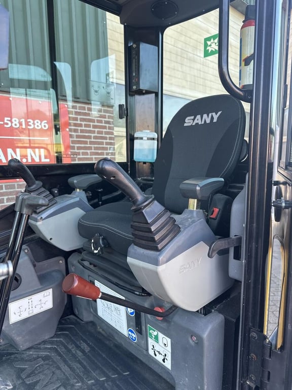 Sany SY26U Cabine - Gebruikt 2022 12432 SY26U Cabine - Gebruikt 2022 1 image 12
