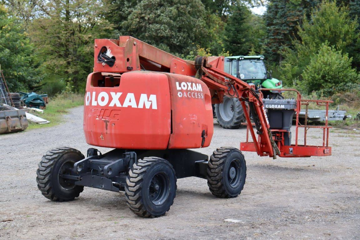 JLG 450AJ Diesel 15.72m Articulated Boom Lift 1999 1999 450AJ 1999 1 image 5