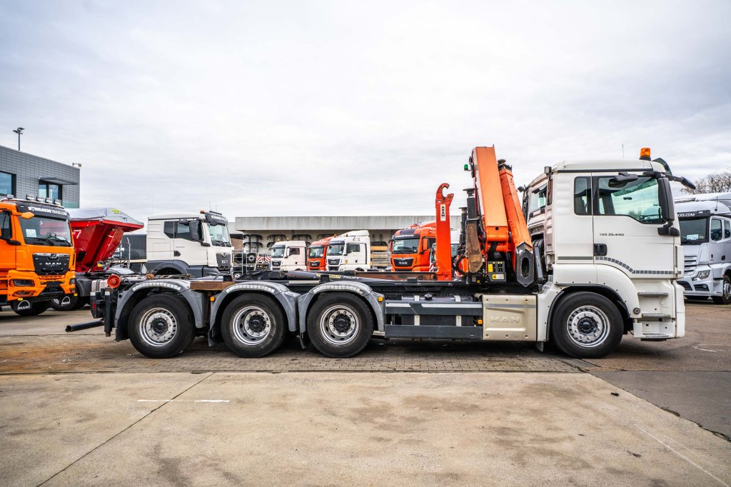 MAN TGS 35.440 BL - PK 33002/4xhydr. 2014 E64816 TGS 35.440 BL - PK 33002/4xhydr. 2014 1 image 10