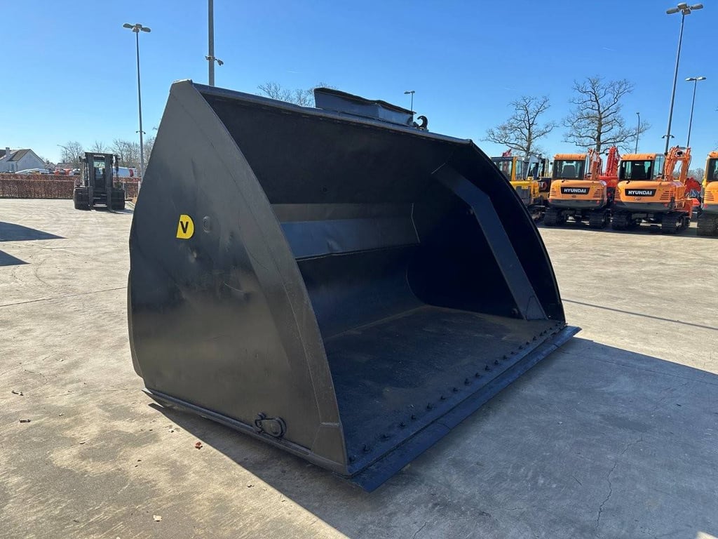 High tipper Viby Jern for Volvo L150/180/L220 Onbekend 1 Tipper trucks image 4