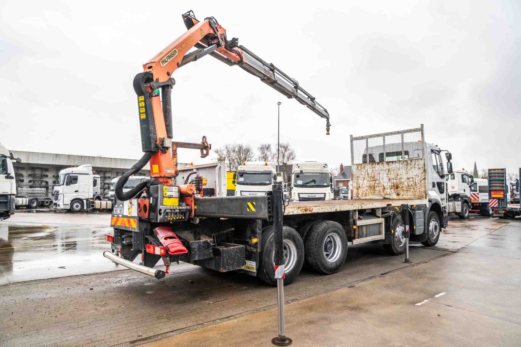 RENAULT LANDER 380 DXI+PALFINGER 18002/4X 2011 E63199 Renault LANDER 380 DXI+PALFINGER 18002/4X 2011 1 image 5