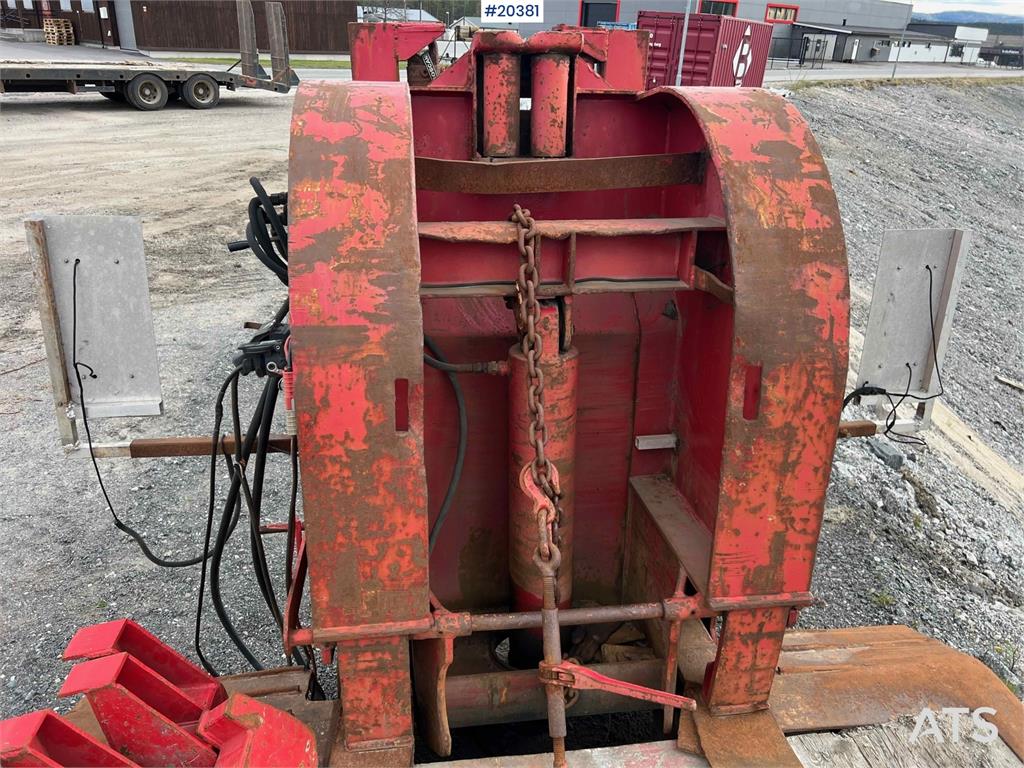 Hafo 3 axle Well trolley Rep.Object 1980 20381 Hafo 3 axle Well trolley Rep.Object 1980 1 image 13