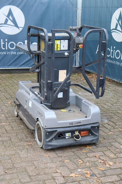 JLG 10MSP Electric Mast Lift 5.05m 2013 2013 10MSP 2013 1 image 4