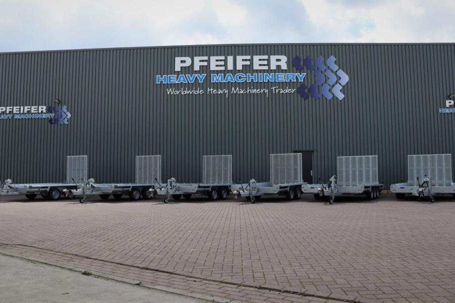 Hulco Terrax-2 3500kg 2 Axel Trailer, 2.770 kg Capacity, 2021 HULCO - Terrax-2 3500kg - 60732 Hulco Terrax-2 3500kg 2 Axel...