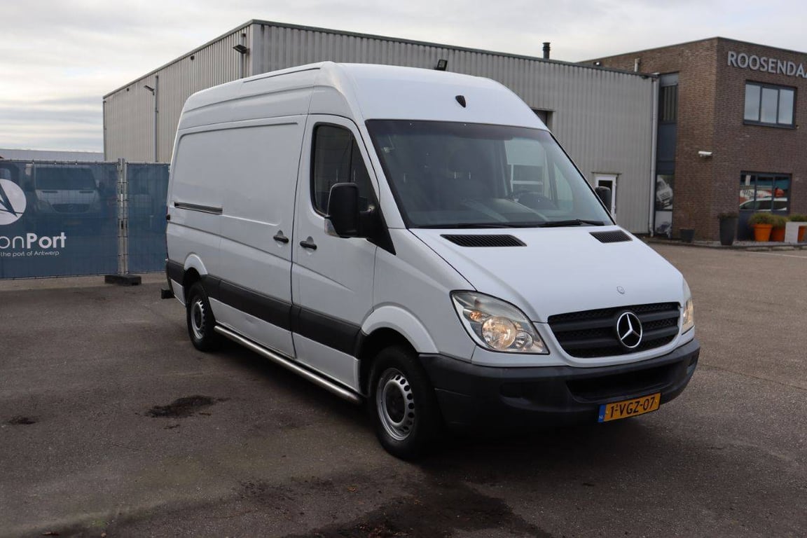 Mercedes-Benz 906 KA 35 SPRINTER 316CDI Diesel 2010 (Margin) 2010 906 KA 35 SPRINTER 316CDI 2010 1 image 7