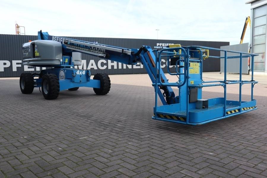Genie S45 Valid inspection, *Guarantee! Diesel, 4x4 Driv 2019 GENIE - S45 - 60268 S45 Valid inspection, *Guarantee! Diesel...