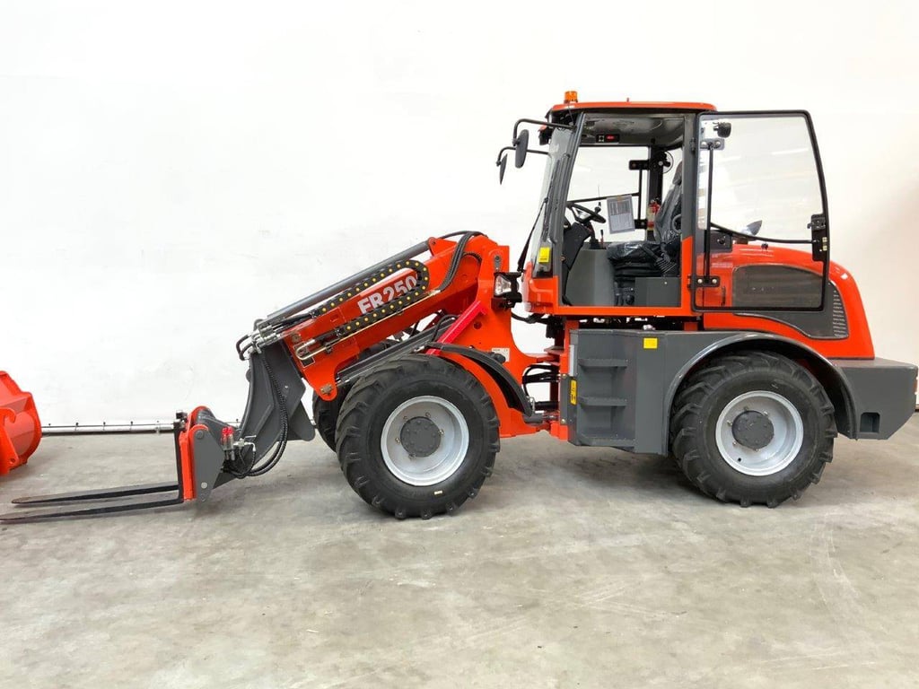Wheel loader Everun ER2500 Diesel 2025 New 2023 Everun ER2500 2023 0 image 3