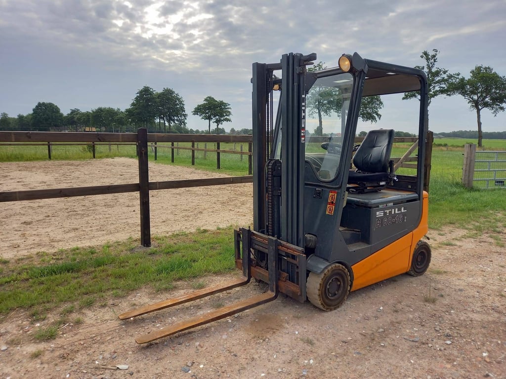 Forklift Still R60-16I Electric 1600kg 2004 2004 Still R60-16 I 2004 1 Forklift image 2