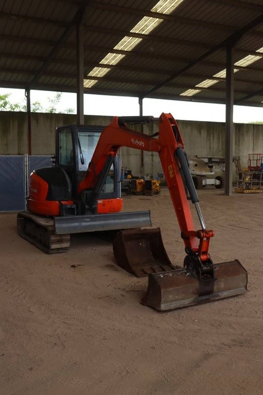 Crawler excavator Kubota KX155-5 Diesel 29kW KX155-5 1 Crawler Excavators image 8