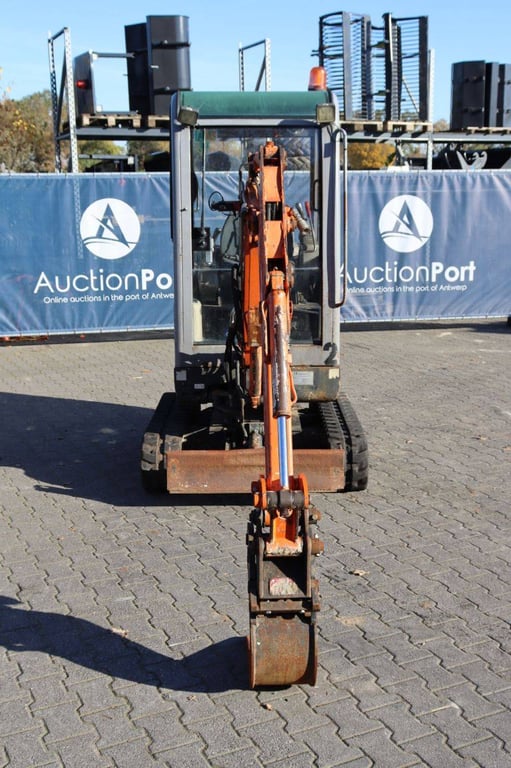 Mini excavator Hitachi ZX18 CLR Diesel 2009 2009 ZX18 CLR 2009 1 image 8