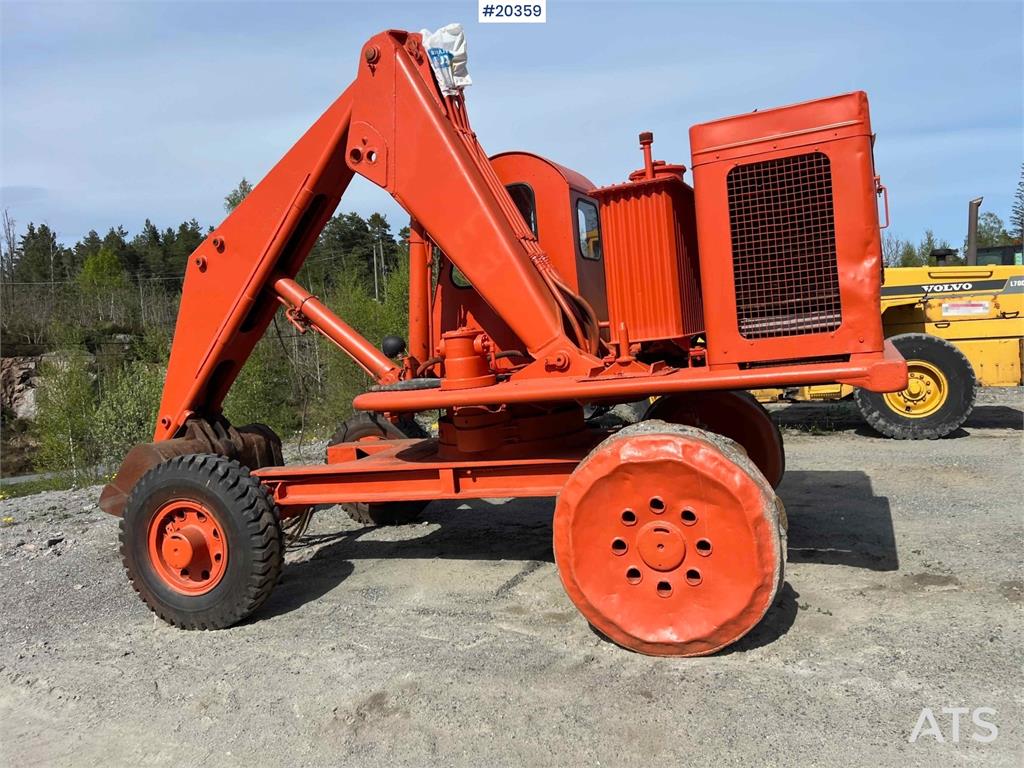 Brøyt X2 excavator w/bucket (Nostalgia!) 1963 20359 Broyt X2 excavator w/bucket (Nostalgia!) 1963 1 Crawler Excavators ima...