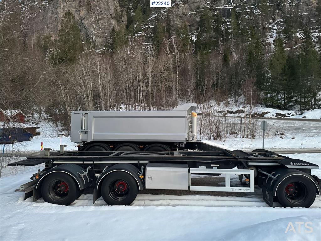 Spartveit KSL-3 hook trailer 2023 22240 Spartveit KSL-3 hook trailer 2023 1 image 5