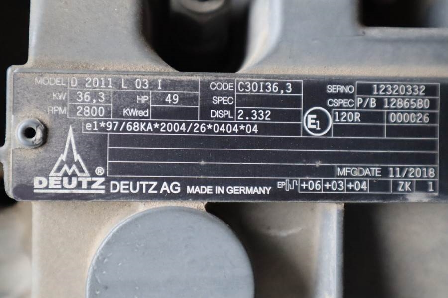 Genie S65XC Valid inspection, *Guarantee! Diesel, 4x4 Dr 2020 GENIE - S65XC - 60482 S65XC Valid inspection, *Guarantee! Di...