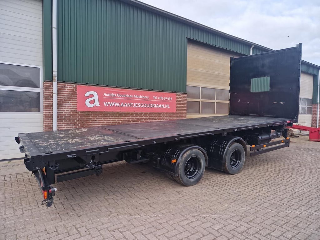 11276 Onbekend 1 Flatbed open trailers image 2