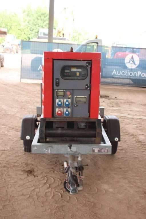 Generator SDMO R22 Diesel 2012 2012 SDMO R22 2012 1 Generators image 4
