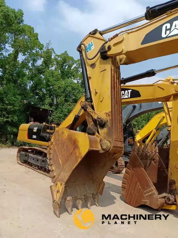 349D Caterpillar 90% new Good Condition 349D 2020 1 Crawler Excavators image 2