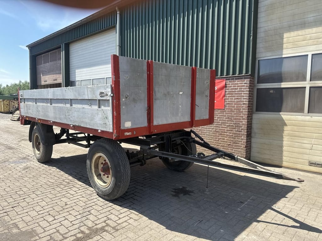 Schamelwagen 12354 SCHAMELWAGEN 1 Flatbed open trailers image 3