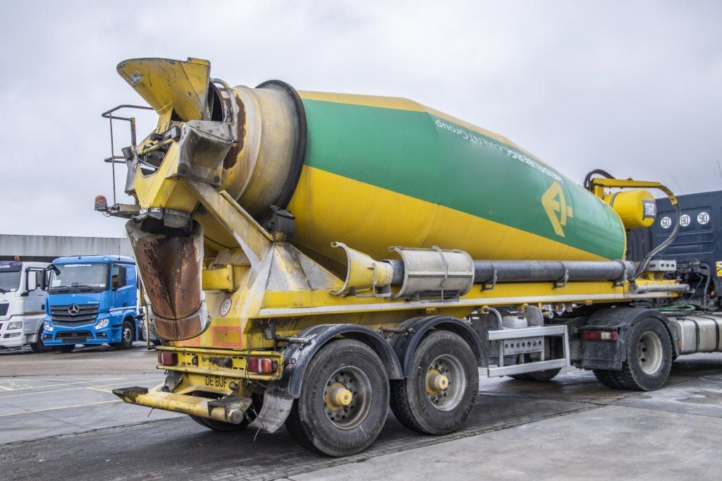 DE BUF BETON MIXER/MALAXEUR/MISCHER-12M3 2013 E56835 De Buf BETON MIXER/MALAXEUR/MISCHER-12M3 2013 1 image 3