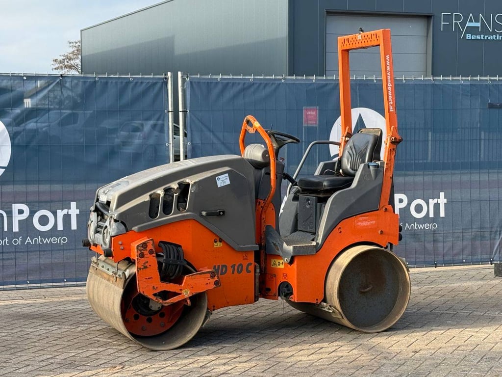 Roller Hamm HD 10C VV Diesel 2017 2017 HD 10C VV 2017 1 image 9