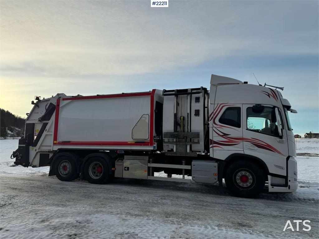 Volvo FM500 6x2 refuse collection truck with Norba 2-com 2021 22211 FM500 6x2 refuse collection truck with Norba 2-com 202...