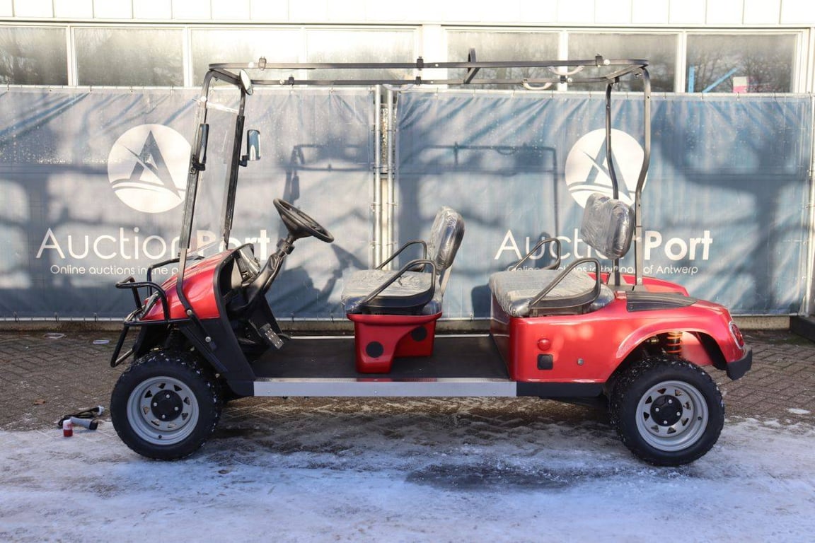 Golf cart 4S Electric 2025 New 2025 4S 2025 0 image 2