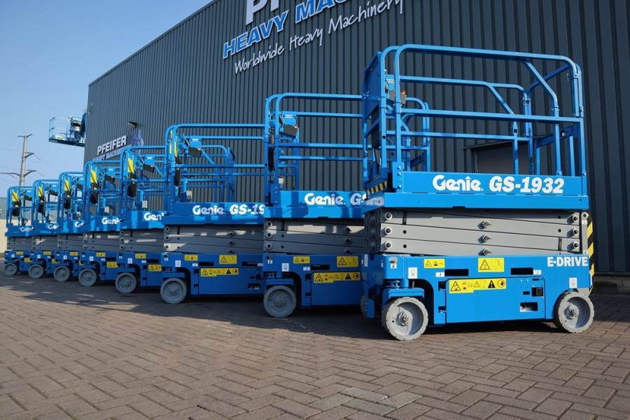 Genie GS1932 E-Drive New And Available Directly From Sto 2022 GENIE - GS1932 E-Drive - 60954 GS1932 E-Drive New And Availa...
