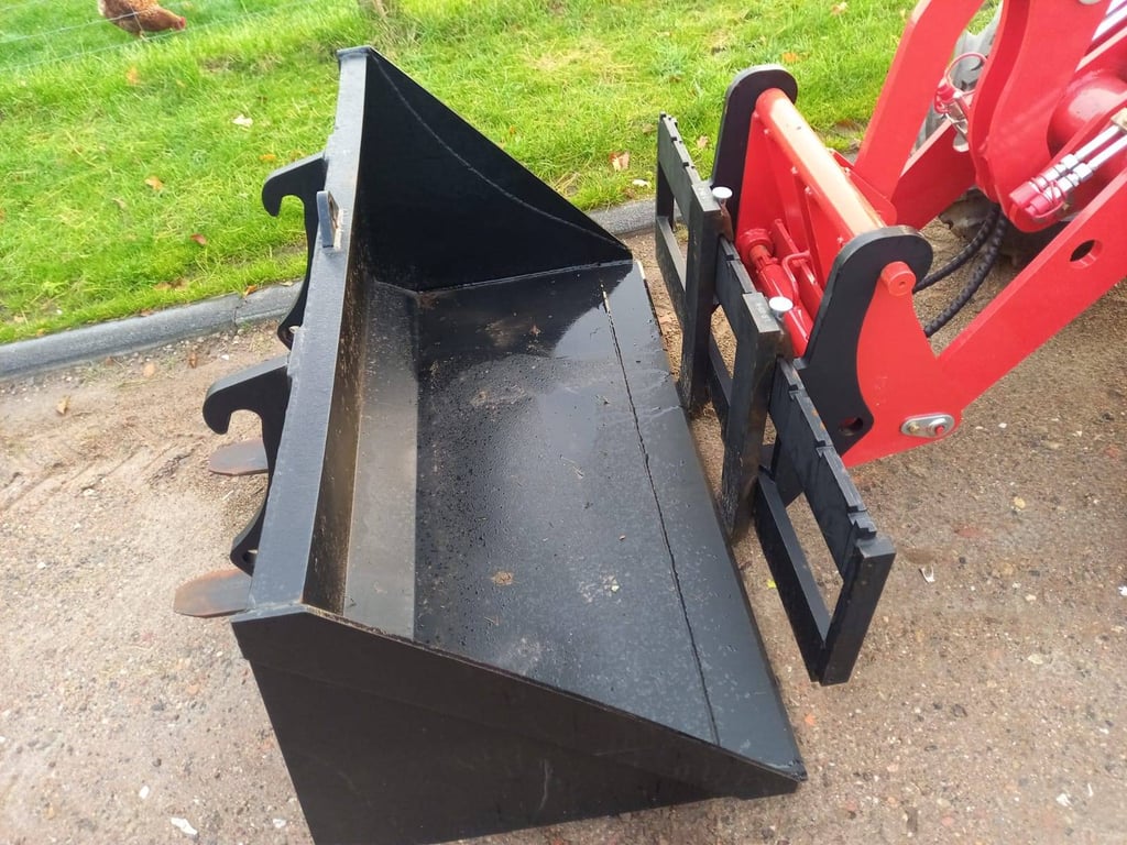 Wheel loader Mammut WL10 Diesel 18.4kW New MAMMUT WL10 0 image 5