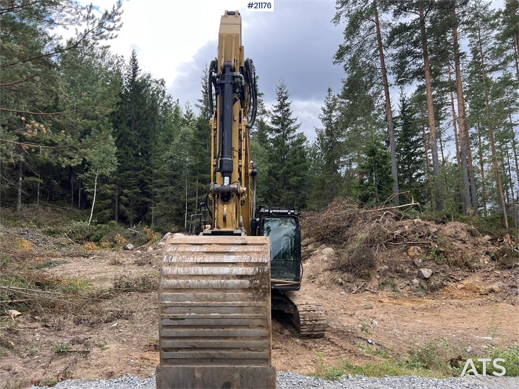 CAT 320EL-RR 2015 21176 320EL-RR 2015 1 Crawler Excavators image 5