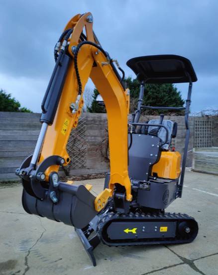 Mini excavator Katco Q13 Power+ Diesel 10.5 hp New Katco Q13 Power+ 0 image 5