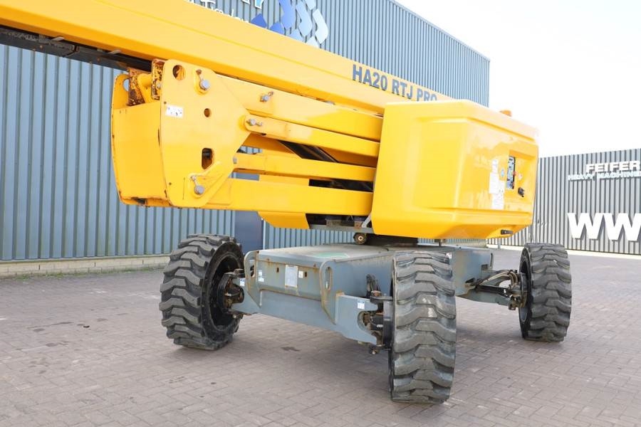 Haulotte HA20RTJ Pro Diesel, 20.6 m Working Height, 12.2 m 2017 HAULOTTE - HA20RTJ Pro - 63326 HA20RTJ Pro Diesel, 20.6 m ...