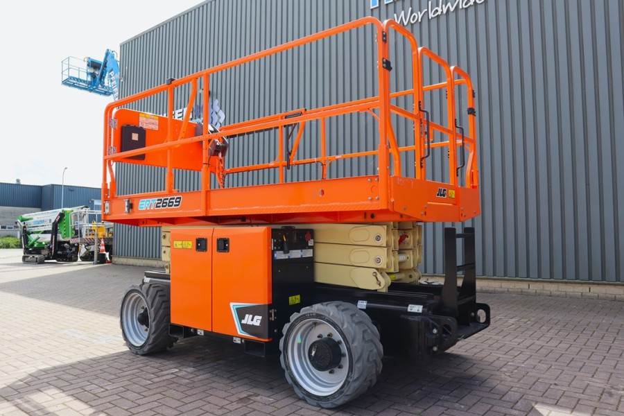JLG ERT2669 Unused, Electric, 10m Working Height, 680k 2021 JLG - ERT2669 - 62990 ERT2669 Unused, Electric, 10m Working He...
