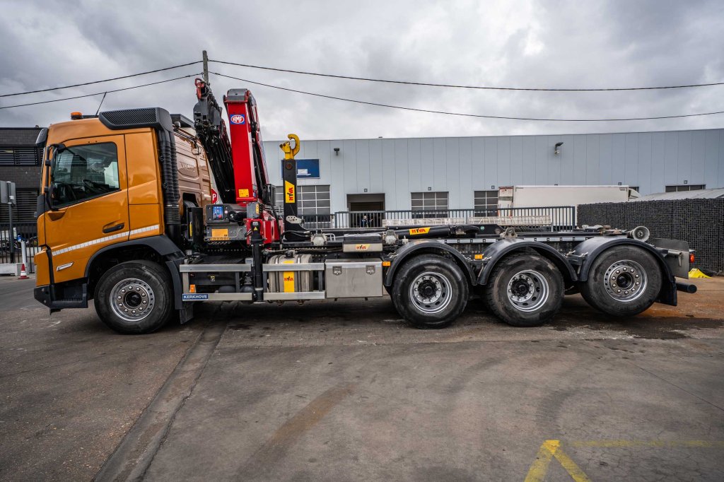 VOLVO FMX 430-8x4+HMF 2820/6xhydr. 2021 E63668 FMX 430-8x4+HMF 2820/6xhydr. 2021 1 image 11